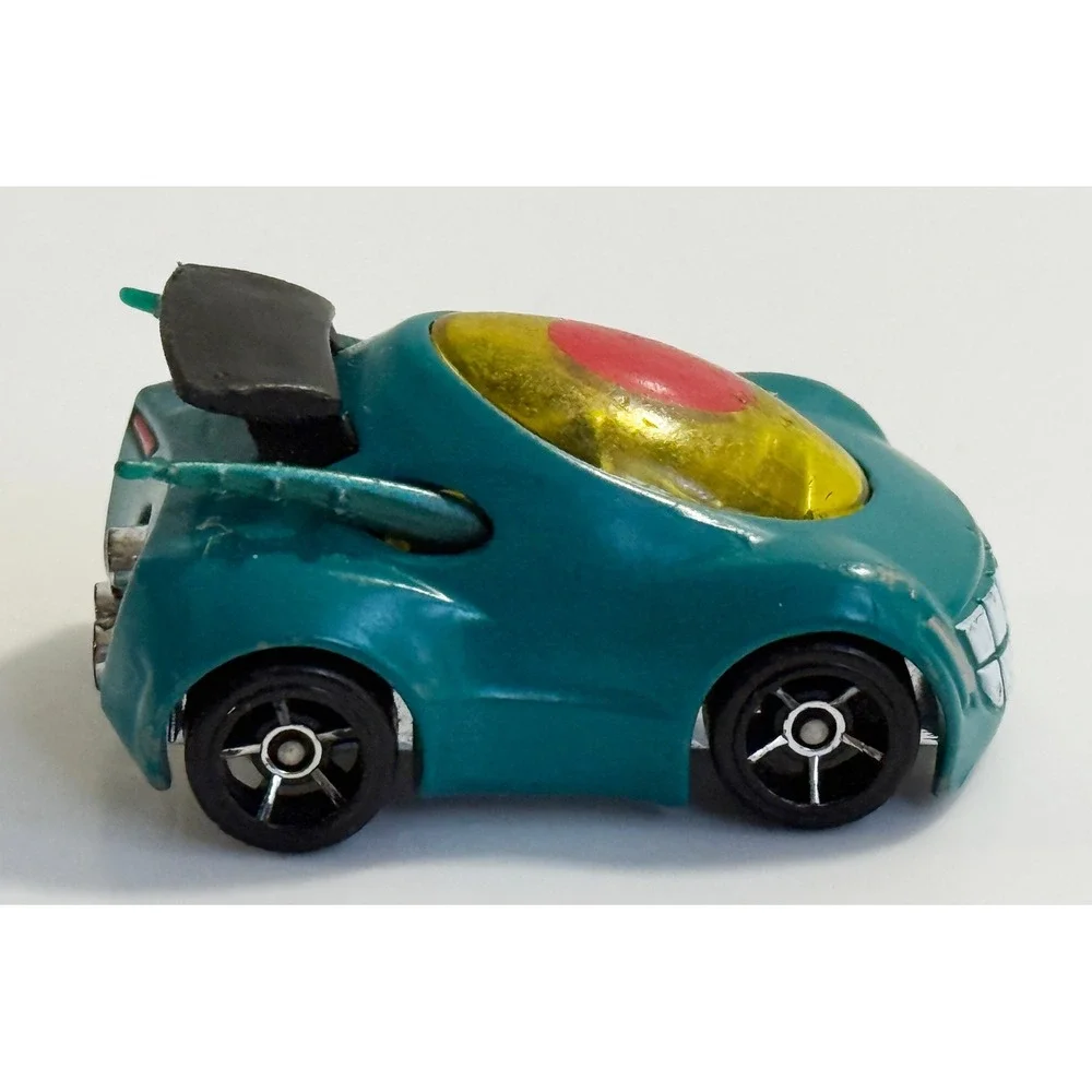 Hot Wheels‎ Viacom Blue Car 2012 Die-Cast
